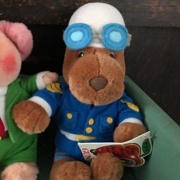 Richard Scarry Sergeant Murphy, Bananas Gorilla, Frumble Pig Gund Plush - Picture 4 of 6